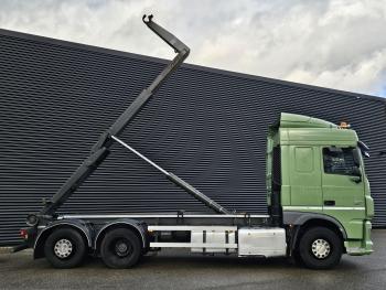 XF 460 6x2 SPACECAB / HOOKLIFT / ABROLKIPPER